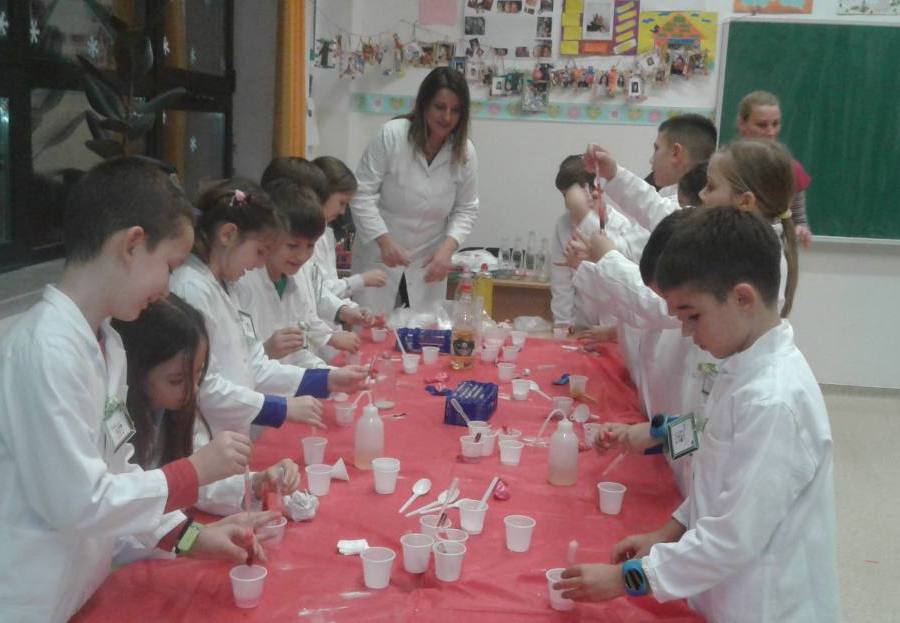 Putovanje u svet nauke u OŠ Danilo Kiš