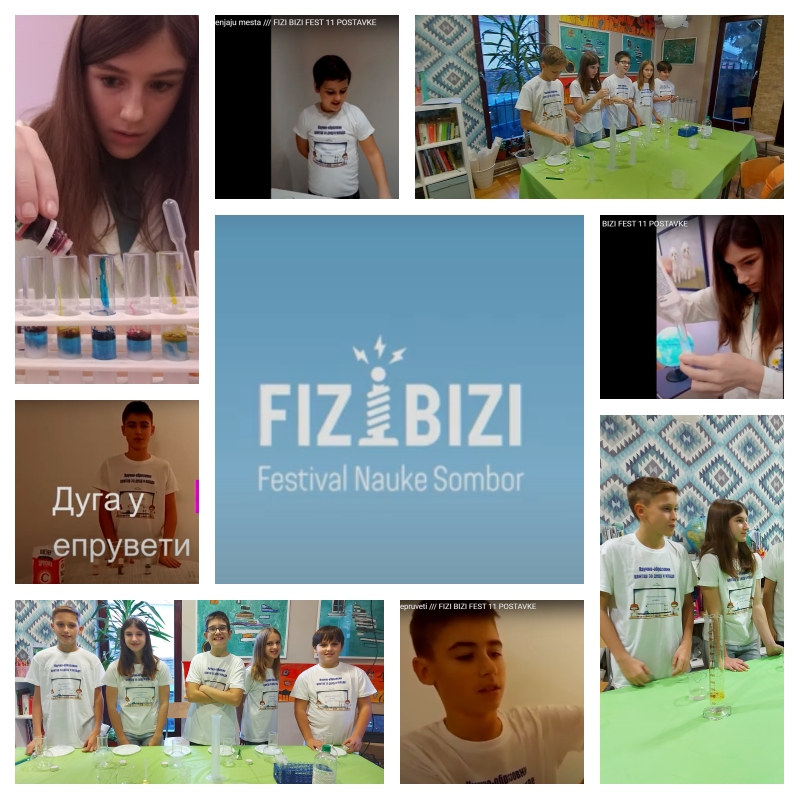 Školarci-eksperimentalci 2021